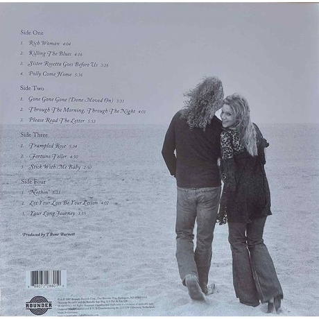 Robert Plant &amp; Alison Krauss - Raising Sand (0888072288010) виниловая пластинка - фото 4