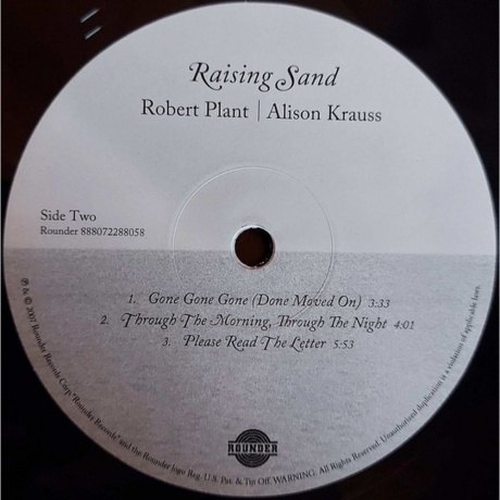 Robert Plant &amp; Alison Krauss - Raising Sand (0888072288010) виниловая пластинка - фото 6