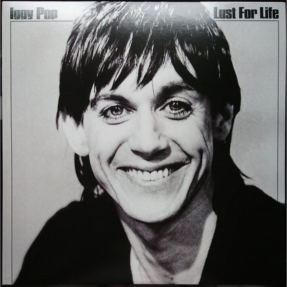 Iggy Pop - Lust For Life (0602557363258) виниловая пластинка - фото 1