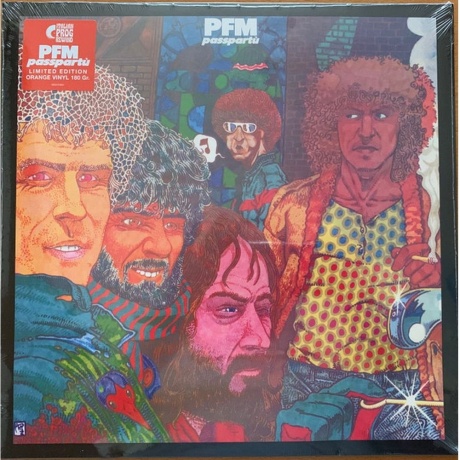 Premiata Forneria Marconi - Passpartu (coloured) (0196587048419) виниловая пластинка - фото 1