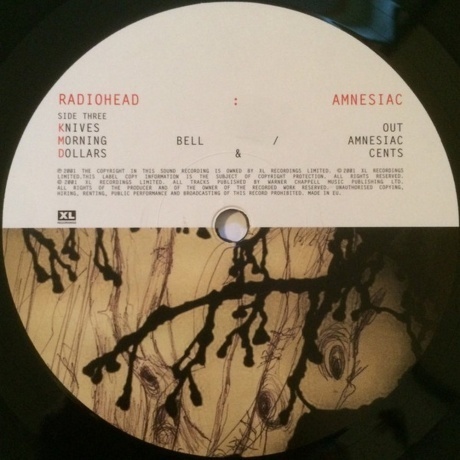 Radiohead - Amnesiac (0634904078300) виниловая пластинка - фото 7