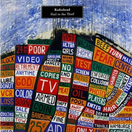 Radiohead - Hail To The Thief (0634904078515) виниловая пластинк...