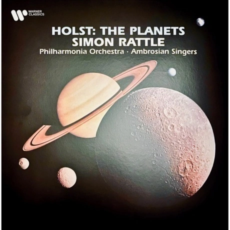 Simon Rattle - Holst: The Planets (5054197490026) виниловая плас...