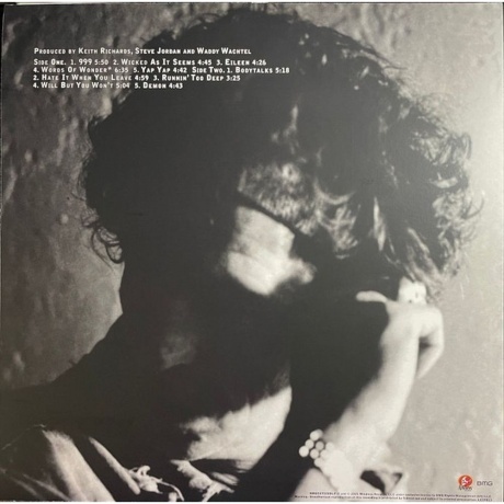 Keith Richards - Main Offender (4050538682977) виниловая пластинка - фото 2