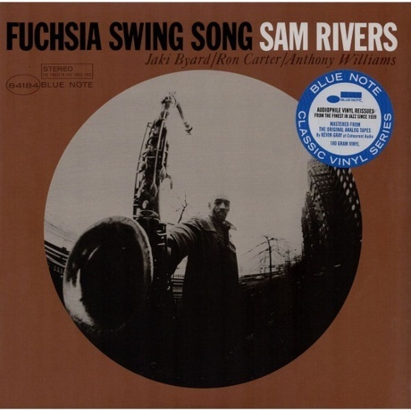 Sam Rivers - Fuchsia Swing Song (0602448595638) виниловая пластинка - фото 5