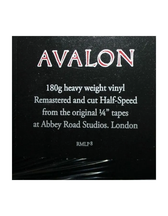 0602507460297, Виниловая пластинка Roxy Music, Avalon (Half Speed) - фото 2