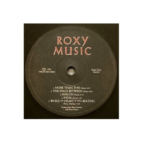 0602507460297, Виниловая пластинка Roxy Music, Avalon (Half Speed) - фото 4