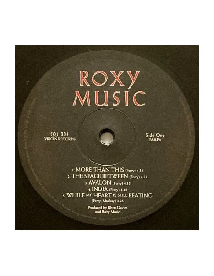 0602507460297, Виниловая пластинка Roxy Music, Avalon (Half Speed) - фото 4