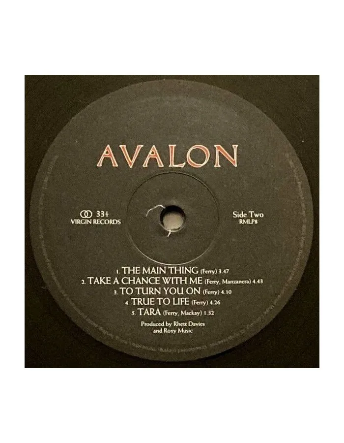 0602507460297, Виниловая пластинка Roxy Music, Avalon (Half Speed) - фото 5