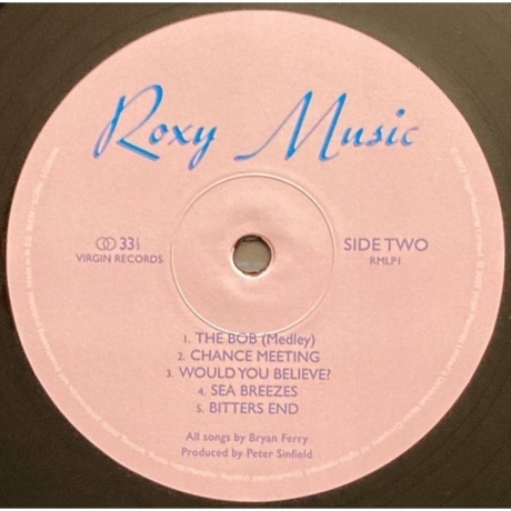 Roxy Music - Roxy Music (Half Speed) (0602507460211) виниловая пластинка - фото 6