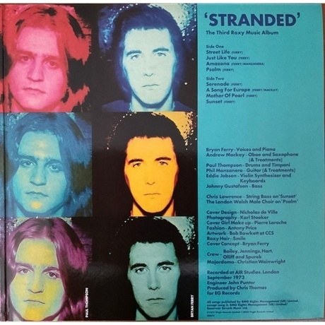 Roxy Music - Stranded (Half Speed) (0602507460235) виниловая пластинка - фото 3