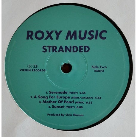 Roxy Music - Stranded (Half Speed) (0602507460235) виниловая пластинка - фото 6