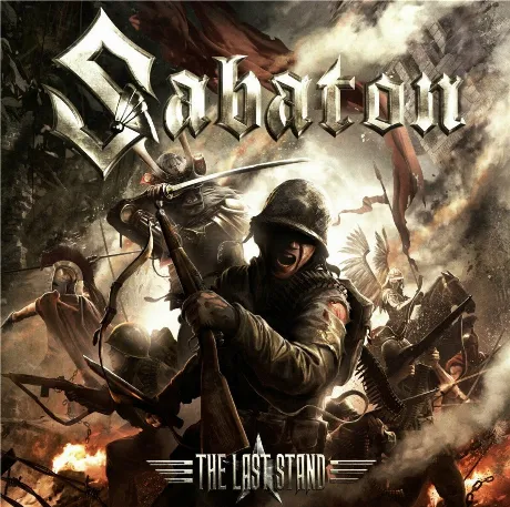 Sabaton - The Last Stand (0727361373412) виниловая пластинка