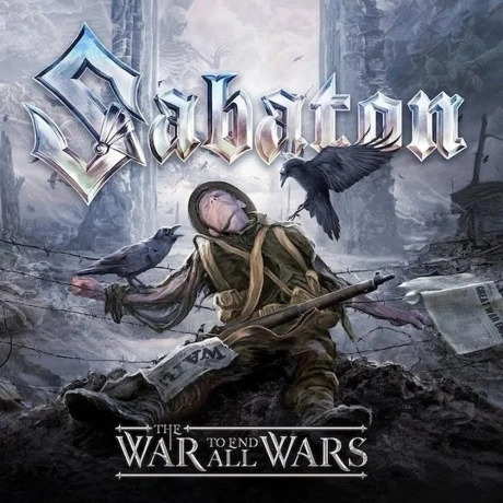 Sabaton - War To End All Wars (Lp, Gatefold) (4065629632632) вин...