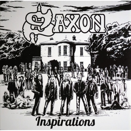 Saxon - Inspirations (0190296800481) виниловая пластинка - фото 1