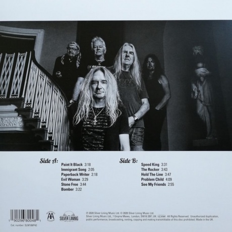 Saxon - Inspirations (0190296800481) виниловая пластинка - фото 2