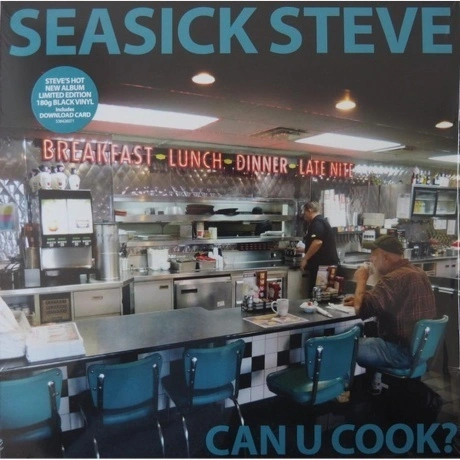 Seasick Steve - Can U Cook? (4050538426076) виниловая пластинка
