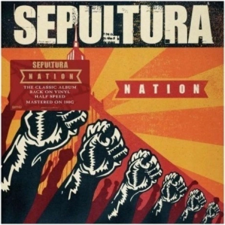 Sepultura - Nation (Half Speed) (4050538670868) виниловая пласти...
