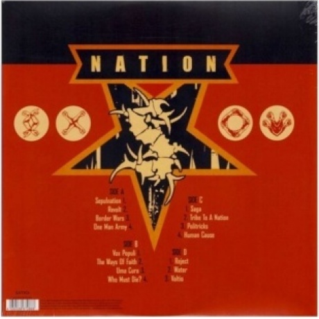 Sepultura - Nation (Half Speed) (4050538670868) виниловая пластинка - фото 2