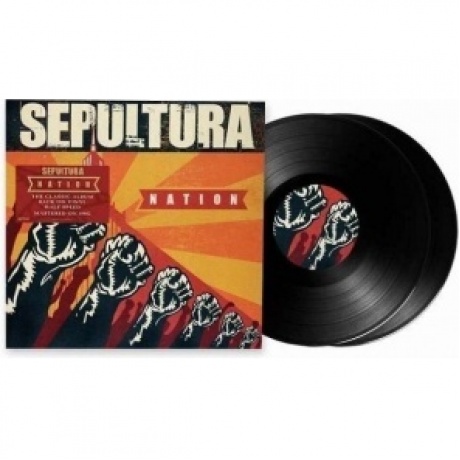 Sepultura - Nation (Half Speed) (4050538670868) виниловая пластинка - фото 3