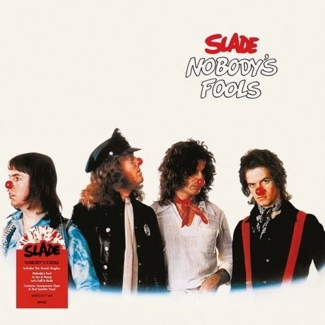 Slade - Nobody's Fools (coloured) (4050538799835) виниловая плас...