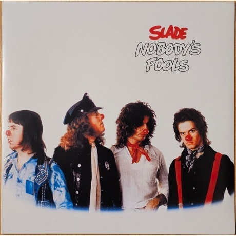 Slade - Nobody's Fools (coloured) (4050538799835) виниловая пластинка - фото 3