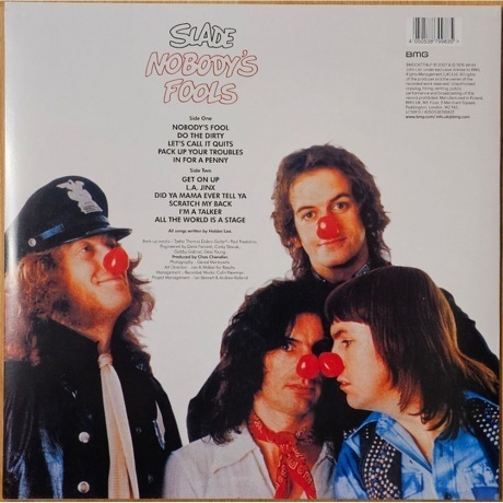 Slade - Nobody's Fools (coloured) (4050538799835) виниловая пластинка - фото 4