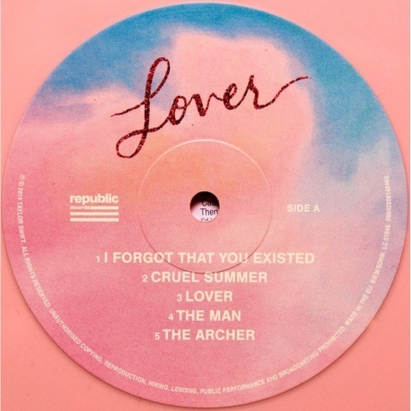 Taylor Swift - Lover (coloured) (0602508148453) виниловая пластинка - фото 4