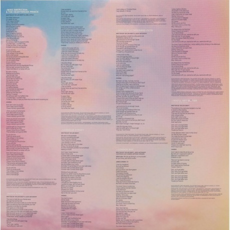 Taylor Swift - Lover (coloured) (0602508148453) виниловая пластинка - фото 9