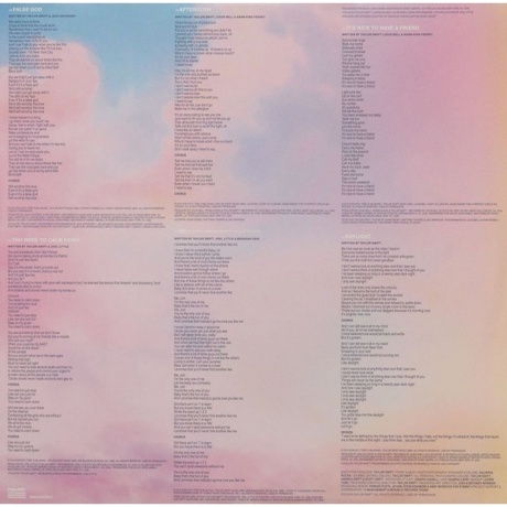 Taylor Swift - Lover (coloured) (0602508148453) виниловая пластинка - фото 10