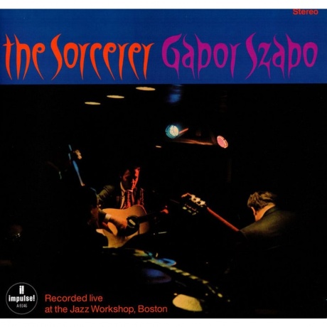 Gabor Szabo - The Sorcerer (0602448991072) виниловая пластинка - фото 1