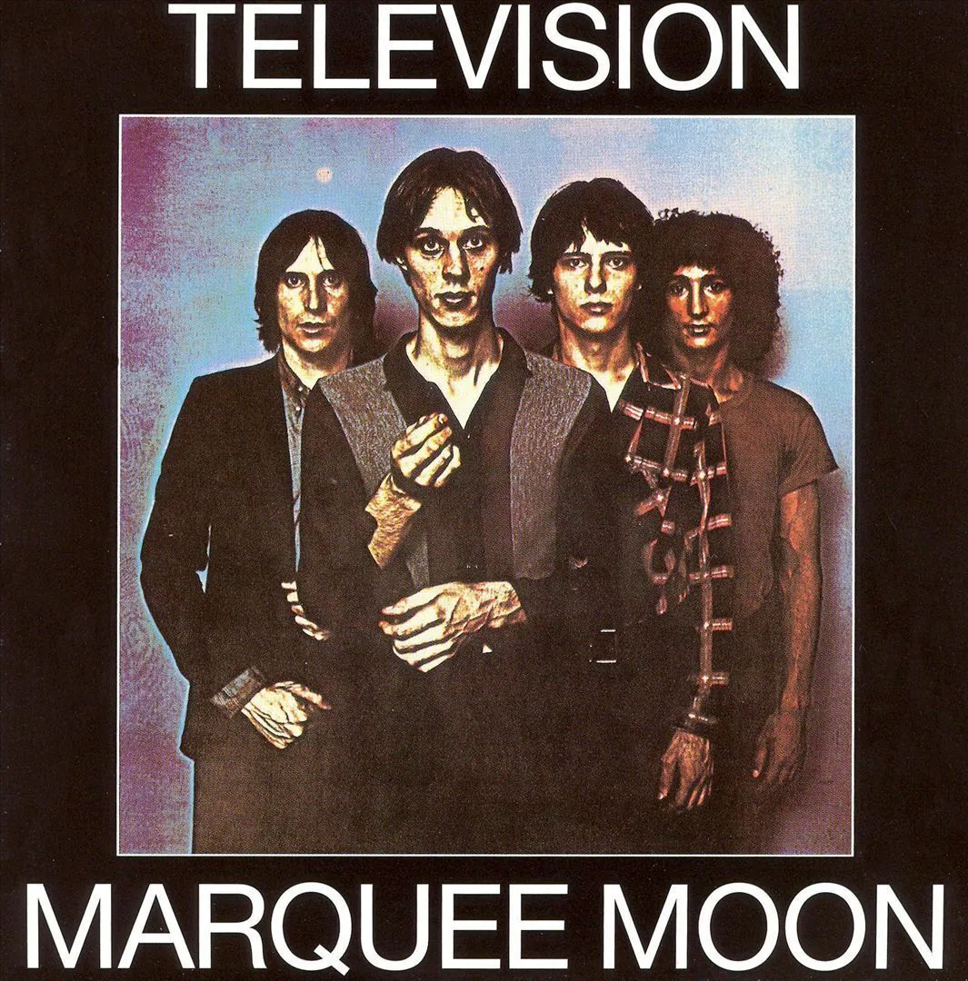 0081227971588, Виниловая пластинка Television, Marquee Moon