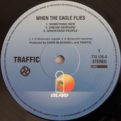 Traffic - When The Eagle Flies (0602577512599) виниловая пластинка - фото 4