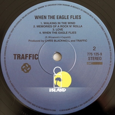 Traffic - When The Eagle Flies (0602577512599) виниловая пластинка - фото 5