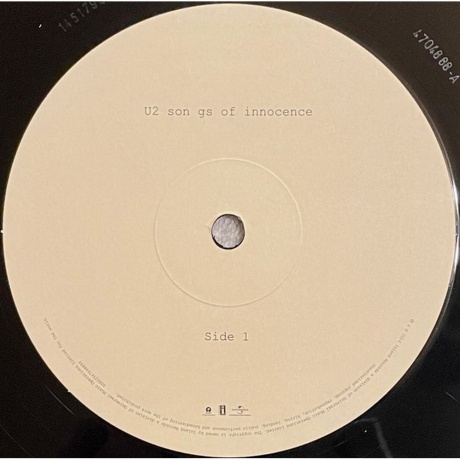 U2 - Songs Of Innocence (0602547048882) виниловая пластинка - фото 5