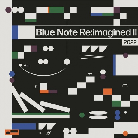 Various Artists - Blue Note Reimagined II (0602445382392) виниловая пластинка - фото 1