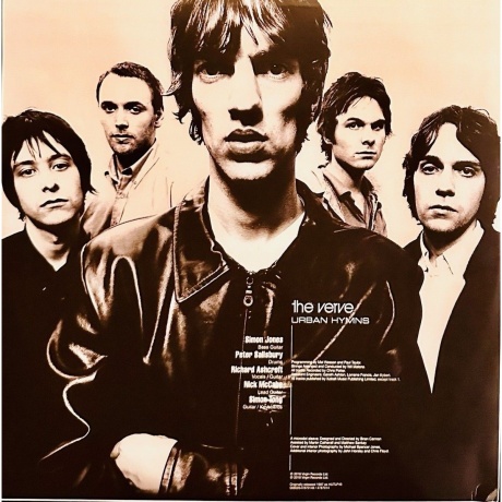 The Verve - Urban Hymns (0602547870148) виниловая пластинка - фото 7