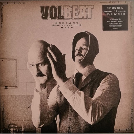 Volbeat - Servant Of The Mind (0602438179183) виниловая пластинка - фото 1