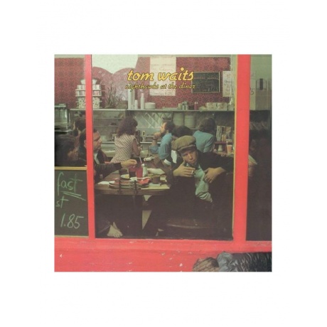 8714092756715, Виниловая пластинка Waits, Tom, Nighthawks At The Diner - фото 1