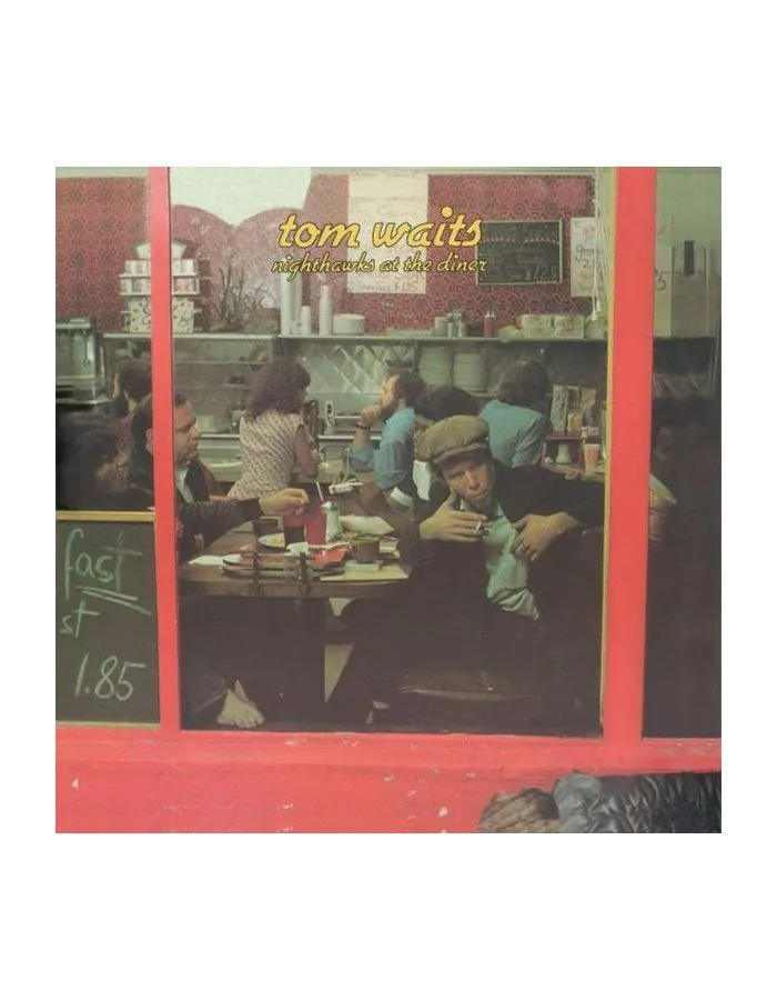 8714092756715, Виниловая пластинка Waits, Tom, Nighthawks At The Diner - фото 1