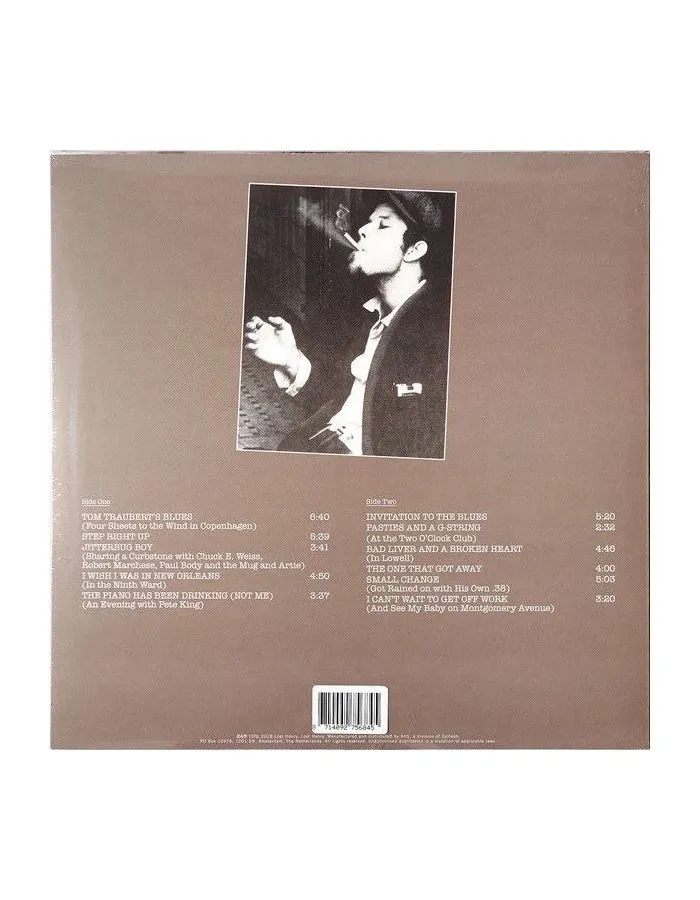 8714092756814, Виниловая пластинка Waits, Tom, Small Change - фото 2