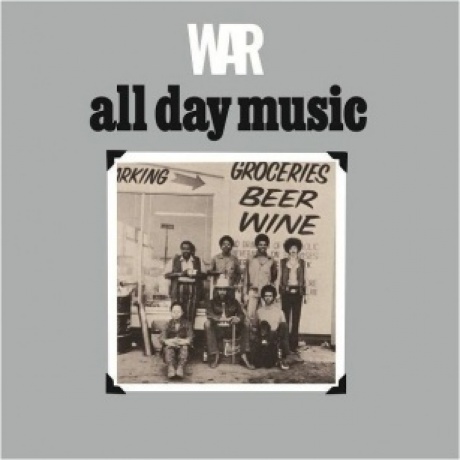 War - All Day Music (0603497844913) виниловая пластинка - фото 1