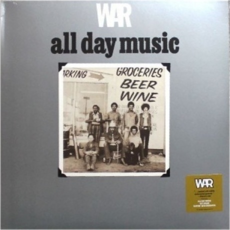 War - All Day Music (0603497844913) виниловая пластинка - фото 2