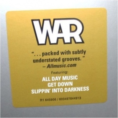 War - All Day Music (0603497844913) виниловая пластинка - фото 3