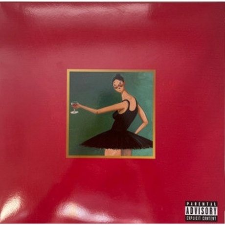 Kanye West - My Beautiful Dark Twisted Fantasy (0602527594934) в...
