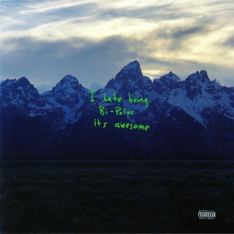 Kanye West - Ye (0602567784692) виниловая пластинка - фото 1