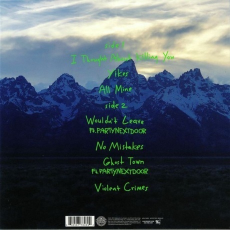 Kanye West - Ye (0602567784692) виниловая пластинка - фото 2