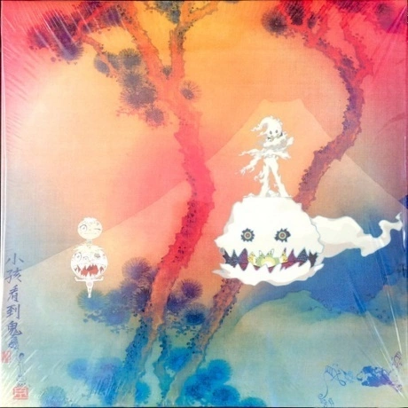 Kanye West; Kid Cudi - Kids See Ghosts (0602567800484) виниловая...