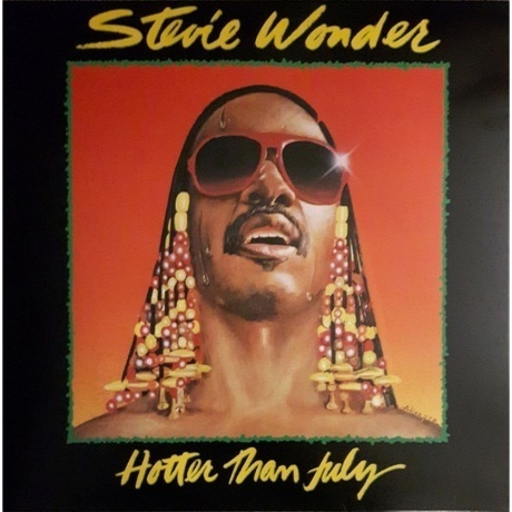 Stevie Wonder - Hotter Than July (0602557378399) виниловая пластинка - фото 1