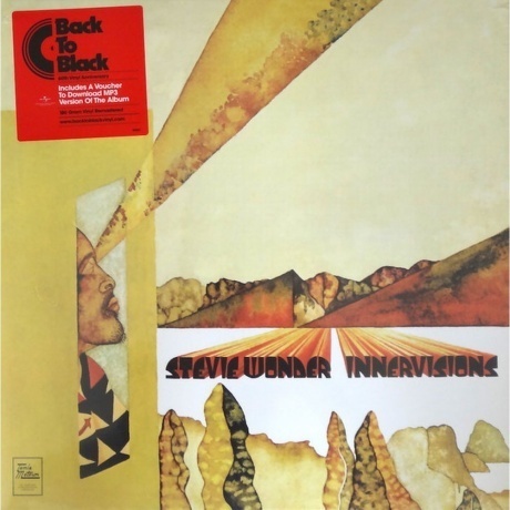 Stevie Wonder - Innervisions (0050109032617) виниловая пластинка - фото 1